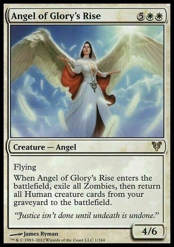 Angel glory rise avacyn - of,