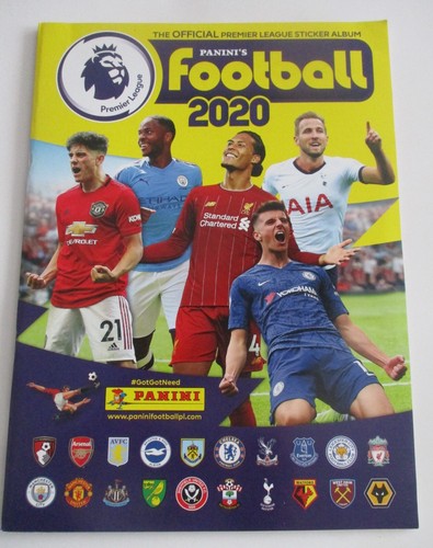 Panini leeralbum football - leeralbum,