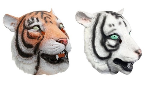 Tiger maske tiere natur - maske,