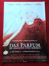 Das Parfum Kinoplakat Poster A1, Ben Whishaw, Alan Rickman, Dustin Hoffman