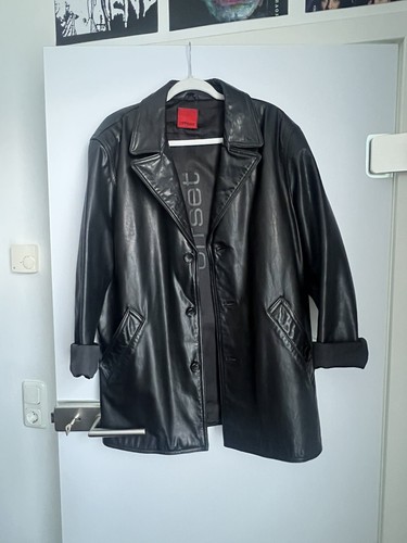 Ledermantel lederjacke - ledermantel,