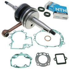 Kurbelwelle Set 101 OCTANE Peugeot Jetforce 50 Ice Blade Darkside >2013 Halbmond