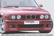 RIEGER Spoilerstoßstange Schürze Spoiler passend für BMW E34 00053010