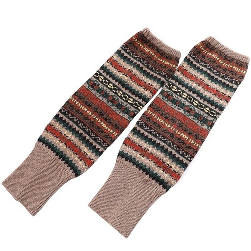 Paar damen stulpen legwarmer - 1,