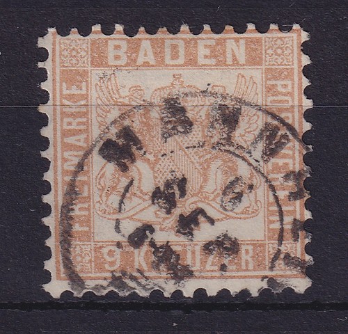 Baden kreuzer fahlbraun - kreuzer,