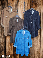 Cord Hemd Oversizehemd