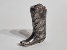 Vintage Metall Feuerzeughülle