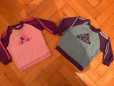 2 Adidas Kinder Pullis 86 Sport Hipster Baby Mode Surf Skate