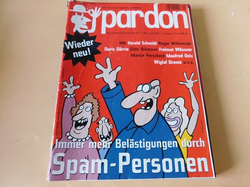 Pardon satire magazin 1 - satire-magazin,