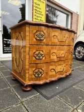 Barock Kommode um 1800 Topzustand Kirschbaum Furniert Restauriert