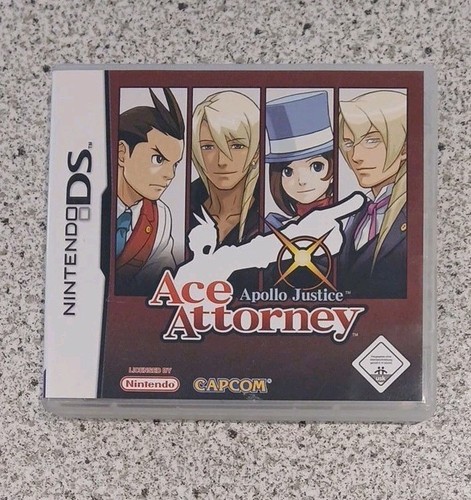 Ace attorney apollo justice - ace,