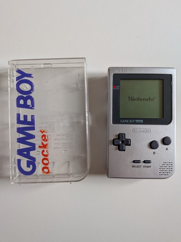 Game boy pocket grau - boy,