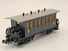 Spur N - Lokalbahnwagen