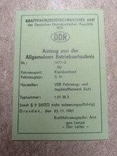 Simson S51 Nachdruck Nachdruck