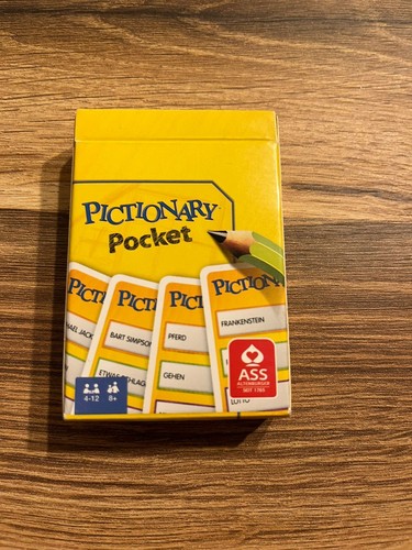 Pictionary pocket rewe - pictionary,