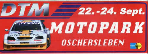 Motorsport aufkleber dtm - aufkleber,
