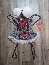 Korsett Corsage Gr. D/EU 75