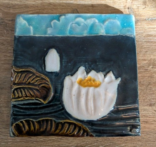 Jugendstil art nouveau fliese - jugendstil,