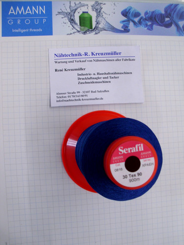 Serafil amann faden fb - 30, er