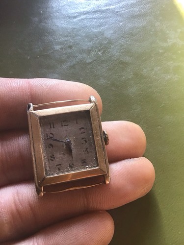 Art deco herrenuhr gehäuse - deco,