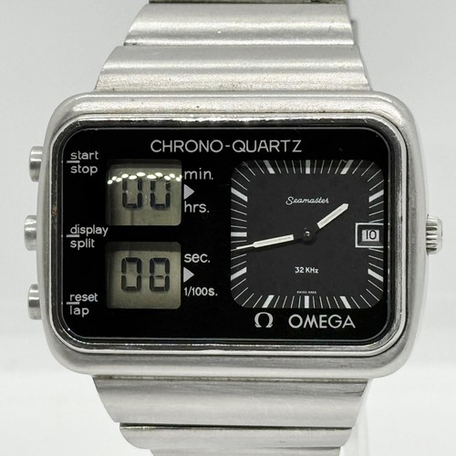 Omega seamaster chrono - omega,