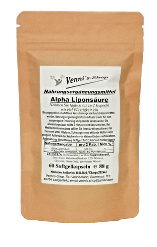 Alpha liponsäure - alpha, 60