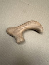Klassische Krücke HOLZ GEHSTOCK GRIFF FÜR STOCKHERSTELLUNG