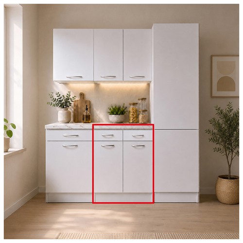 Küchenunterschrank jenna - küchenunterschrank,