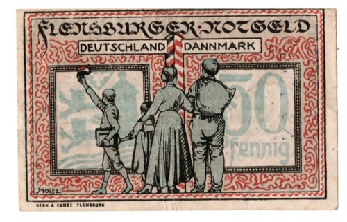 Flensburger notgeld 50 - flensburger,