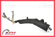 Suzuki V-Strom DL 650 Auspuff