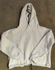 Superdry Hoodie Kurz Weiß M