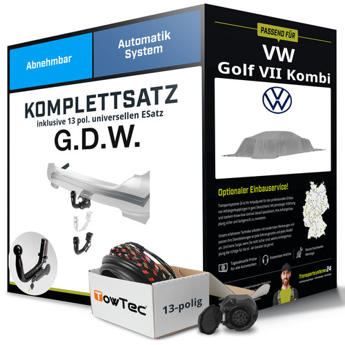 Für golf vii kombi typ - vii,