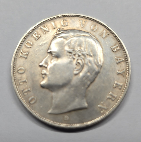 Mark silber 1908 otto - silber,