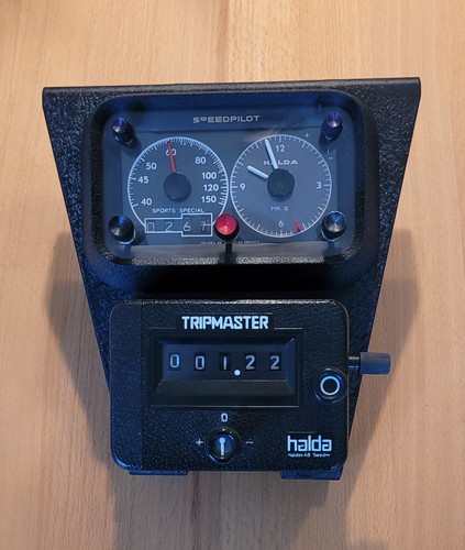 Halda tripmaster speedpilot - halda,