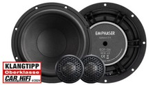 EMPHASER ECP-G6 16,5 cm (6.5") 2-Wege Komponenten Lautsprecher Set 120 Watt
