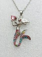 Filigrane Kette silberfarben