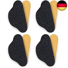 SULPO 4 Paare Echt-Leder Fersenpolster - Fersenschutz gegen Blasen & Reibung -