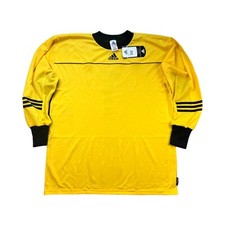 adidas vintage Torwart Trikot Sienna Gr. L #1 NEU goalkeeper Shirt 90er GK 2002