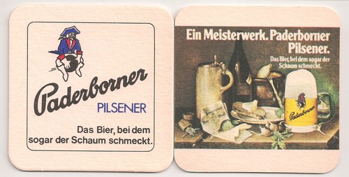Paderborner pilsener alter - pilsener,