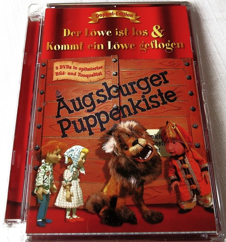 Dvd kommt ein löwe - ein, geflogen