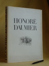- Honoré Daumier - großer Text- und Bildbband v. Robert Lejeune - 1946