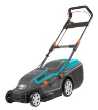 Gardena PowerMax 1600/37 Elektro Rasenmäher mit Mulchfunktion und ErgoTec 37cm