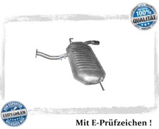 Endschalldämpfer Kia Sportage