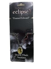 Twilight Eclipse Bella Swan Jacob Black Schöne Halskette Motiv Edward Cullen rar