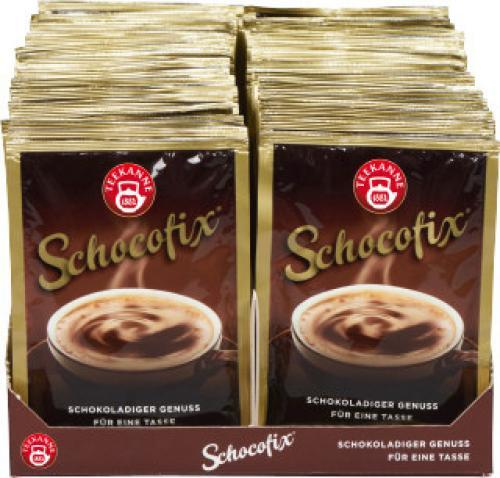 Teekanne schocofix 50x25g - teekanne,