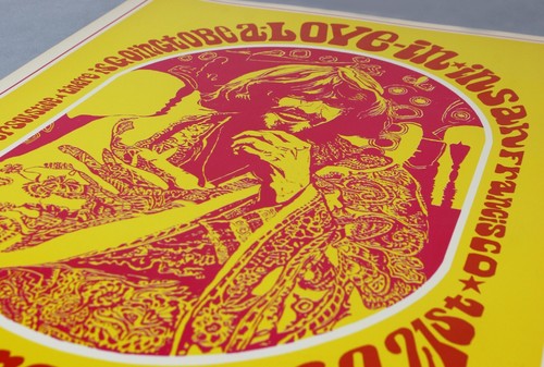 Hippie 1967 summer love - hippie,