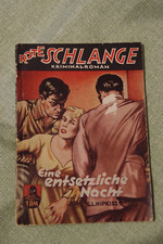 Rote Schlange - Band 17 - Kriminalroman
