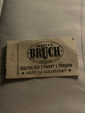 Kirmes Fahrchip Excalibur