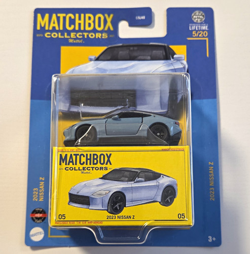Matchbox collectors nissan - matchbox, z