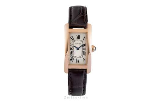Cartier tank américaine 18k - tank,